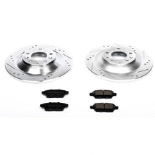 Load image into Gallery viewer, Power Stop 06-07 Mazda 6 Rear Z23 Evolution Sport Brake Kit