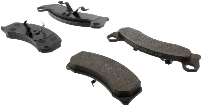 StopTech Premium Ceramic Brake Pads - 308.02000 Stoptech