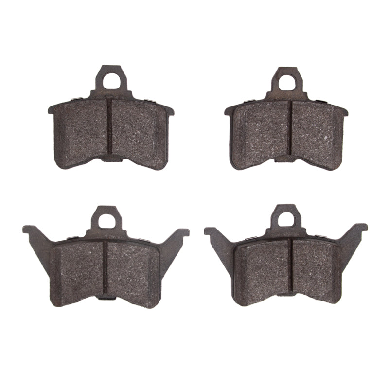 R1 Rear OE Brake Pads 1988-1990 Chrysler/Dodge - 2551-0386-00