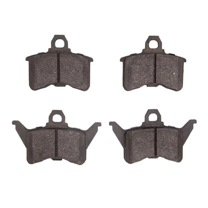 R1 Rear OE Brake Pads 1988-1990 Chrysler/Dodge - 2551-0386-00