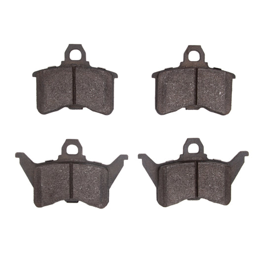 R1 Rear OE Brake Pads 1988-1990 Chrysler/Dodge - 2551-0386-00