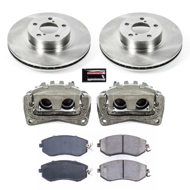 Power Stop 13-16 Subaru BRZ Front Autospecialty Brake Kit w/Calipers PowerStop