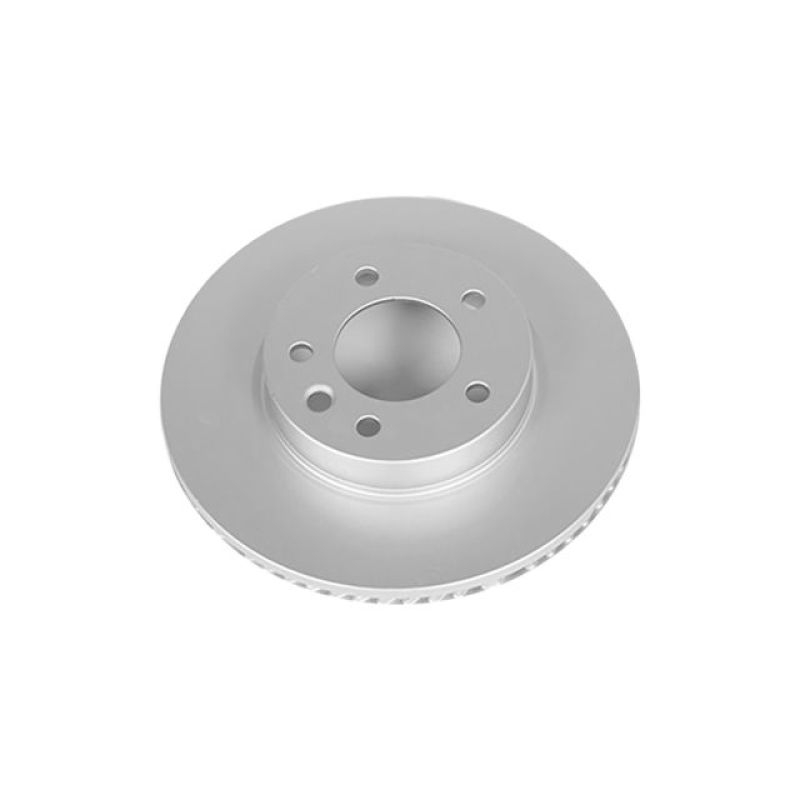 Power Stop 04-06 Porsche Cayenne Front Left Evolution High Carbon Geomet Coated Rotor PowerStop
