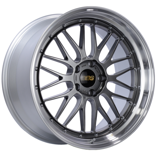 BBS LM 20x10 5x120 ET20 PFS Selenite Bronze Center / Diamond Cut Lip Wheel - 82mm PFS/Clip Required LM226SNB-BKD