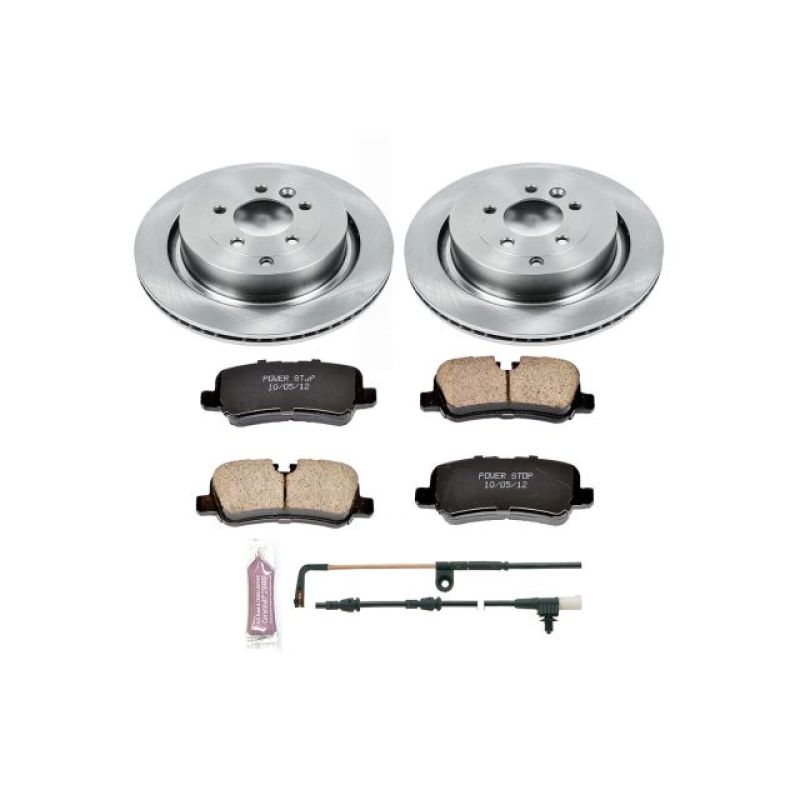 Power Stop 10-16 Land Rover LR4 Rear Autospecialty Brake Kit PowerStop
