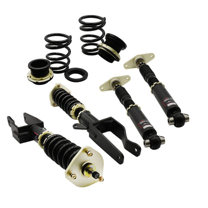 BLOX Racing 17-22 Tesla Model 3 Rwd Plus Series Fully Adjustable Coilovers BLOX Racing