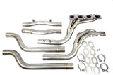 PLM 2008-15 Mercedes Benz C63 AMG M156 Long Tube Headers + Mid Pipes - PLM-MC63-HEADER-LT