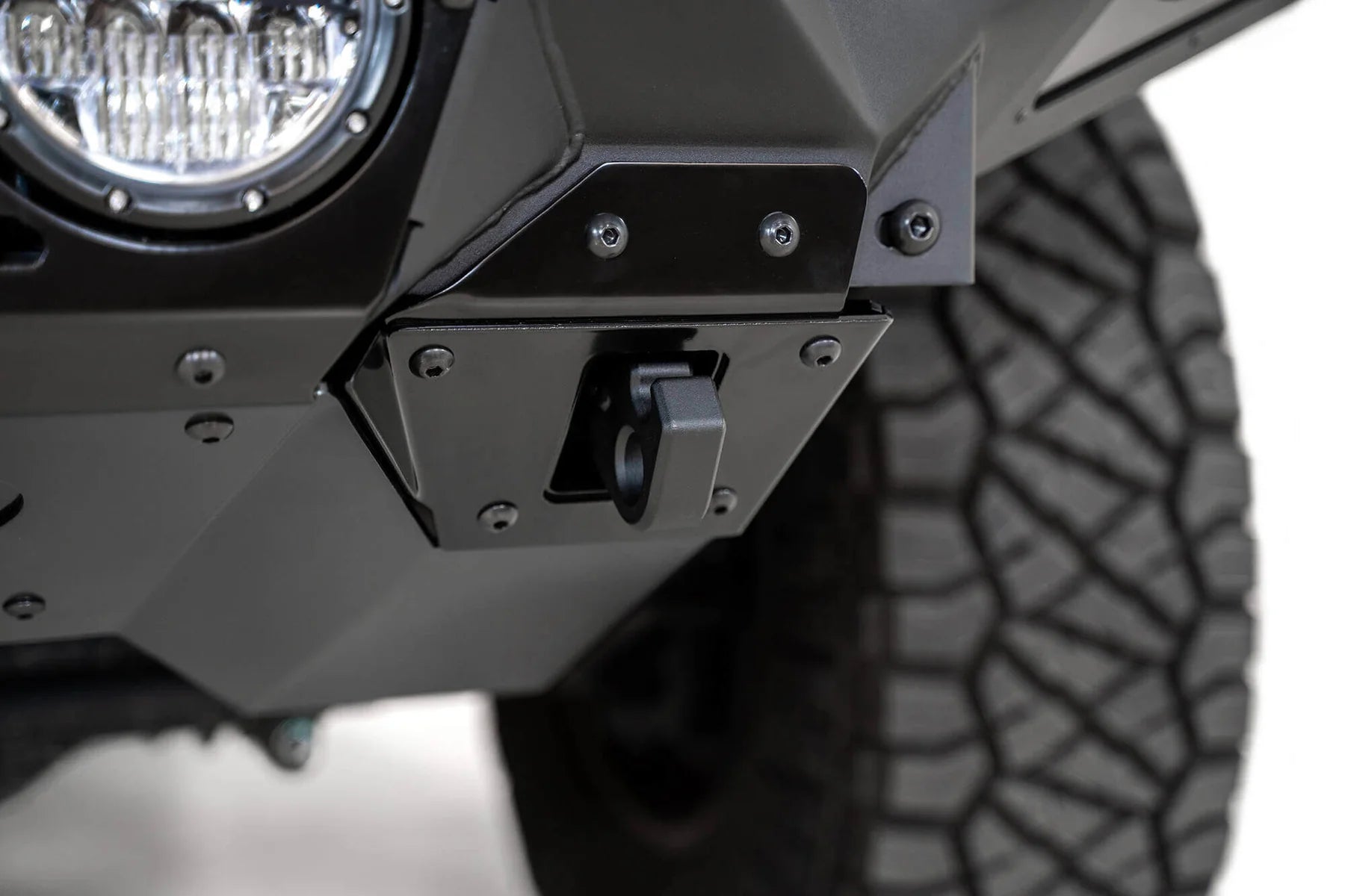 ADD 2019-2023 Ram 2500/3500 Bomber Front Bumper (Rigid) - F560014110103 Addictive Desert Designs