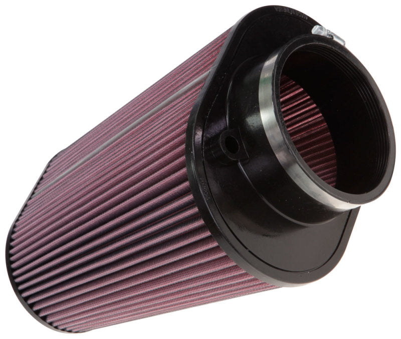 K&N Universal Tapered Filter 4-1/2in Flange, 6-1/4in x 9-1/4in Base, 7in x 4.5in Top, 10in Height K&N Engineering