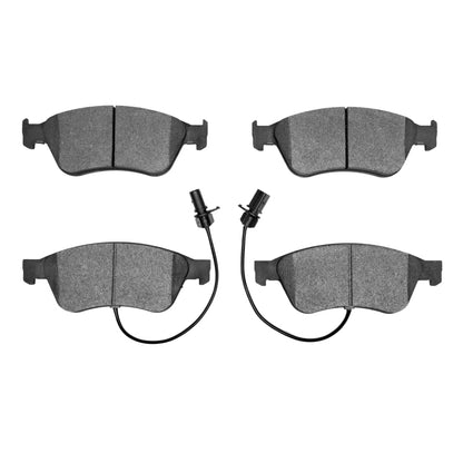 DFC 04-11 Volkswagen Phaeton Front 4000 Hybridynamic Brake Pads
