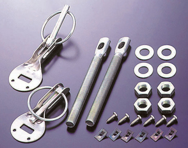 Cusco Body Pins For hood Aluminum-Silver Universal