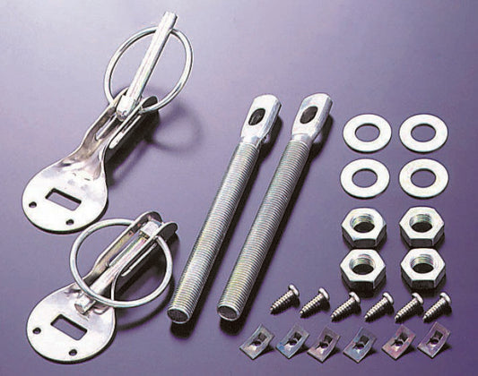 Cusco Body Pins For hood Aluminum-Silver Universal