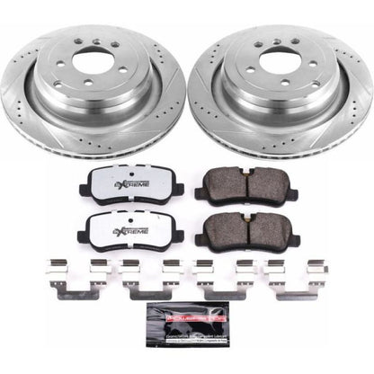 Power Stop 06-12 Land Rover Range Rover Rear Z36 Truck & Tow Brake Kit PowerStop