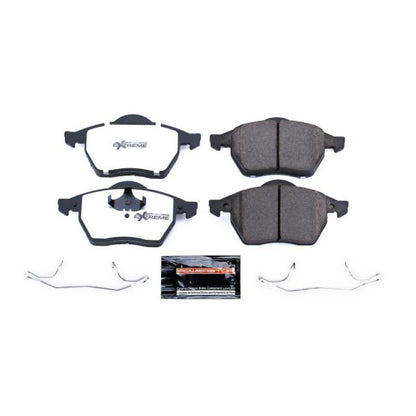 Power Stop 00-03 Audi TT Front Z26 Street Brake Pad w/Hardware PowerStop