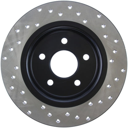 StopTech Drilled Sport Brake Rotor Stoptech
