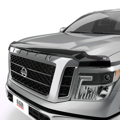 EGR 16+ Nissan Titan XD Superguard Hood Shield (305901) EGR