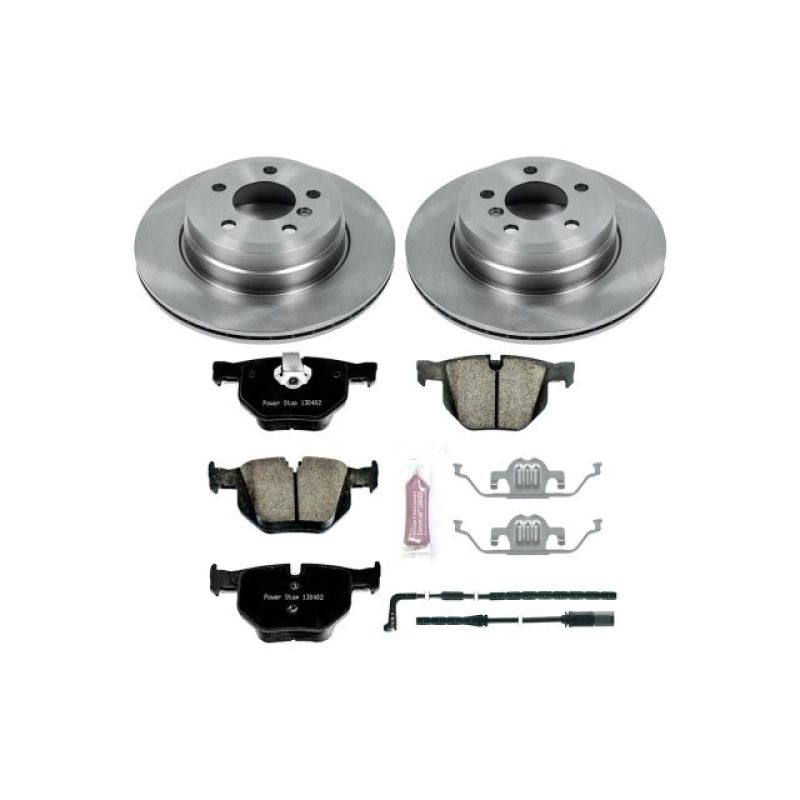 Power Stop 07-15 BMW X5 Rear Autospecialty Brake Kit PowerStop