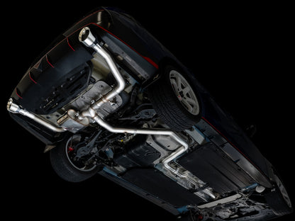 AWE 22-26 Hyundai Elantra N SwitchPath Cat-Back Exhaust - Chrome Silver Tips