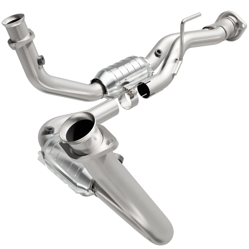 MagnaFlow Conv DF 05-06 Jeep Grand Cherokee 3.7L Y-Pipe Assy (49 State) Magnaflow