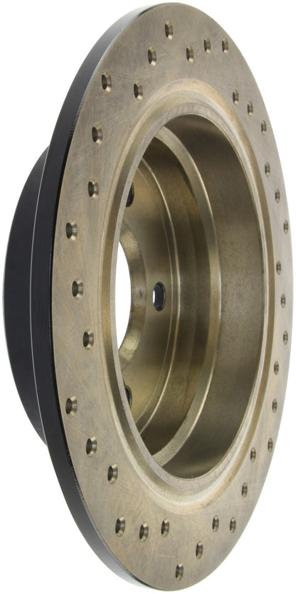 StopTech Drilled Sport Brake Rotor Stoptech
