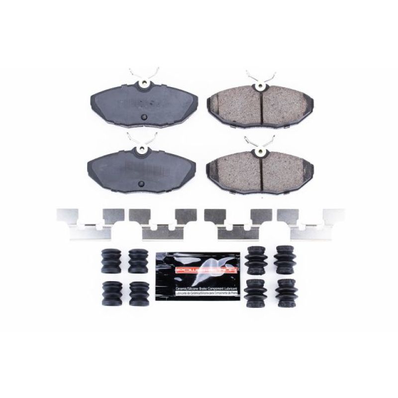 Power Stop 2005 Jaguar Vanden Plas Rear Z23 Evolution Sport Brake Pads w/Hardware PowerStop