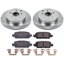 Load image into Gallery viewer, Power Stop 18-19 Infiniti Q50 Rear Autospecialty Brake Kit