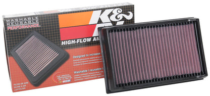 K&N 2019 Volkswagen Jetta 1.4L F/I Replacement Panel Air Filter K&N Engineering