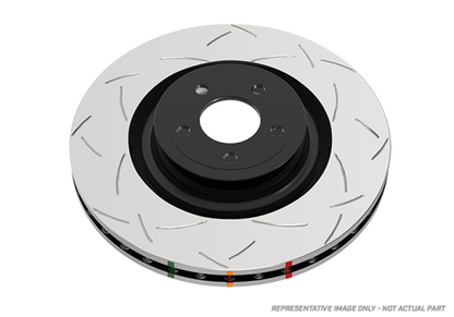 DBA 2011-2014 Jeep Grand Cherokee Front Slotted T3 4000 Survival Series Uni-Directional Rotor