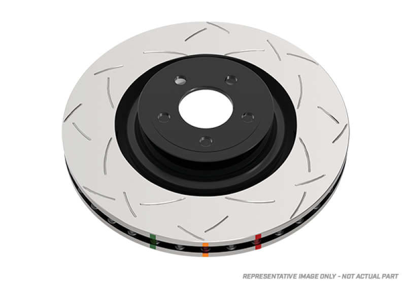 DBA 93-98 Jeep Grand Cherokee Rear T-Slot T3 4000 Series Rotor