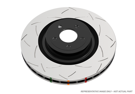DBA 95-99 BMW M3 E36 Front Slotted 4000 Series Rotor