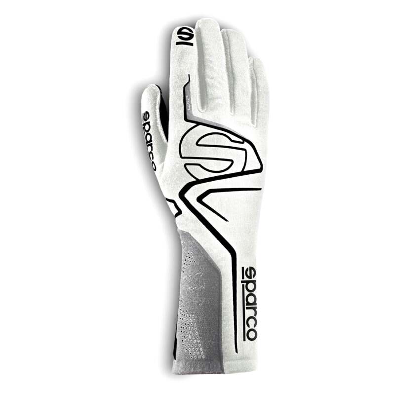 Sparco Glove Lap 07 White/Black
