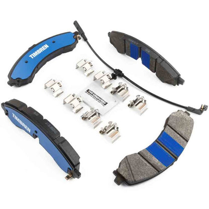 Timbren 20-26 Chevy Silverado 2500/3500 HD BES Severe Duty Semi-Metallic Brake Pads - Frnt & Rear