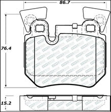 Load image into Gallery viewer, StopTech Street Disc Rear Brake Pads - 305.13720