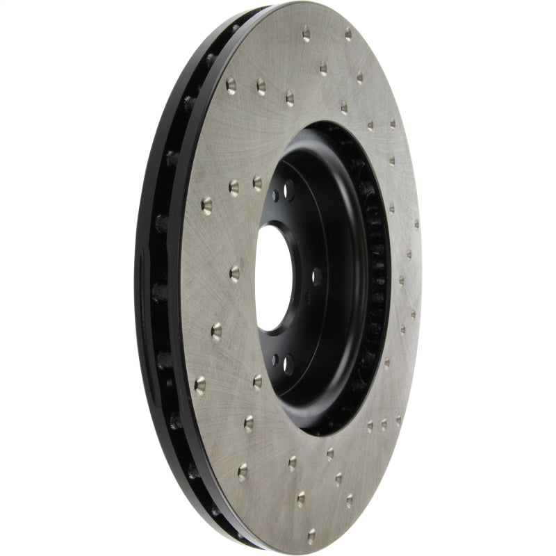 StopTech 04-08 Acura TL/TL-S Brembo Cryo Drilled Right Front Rotor Stoptech