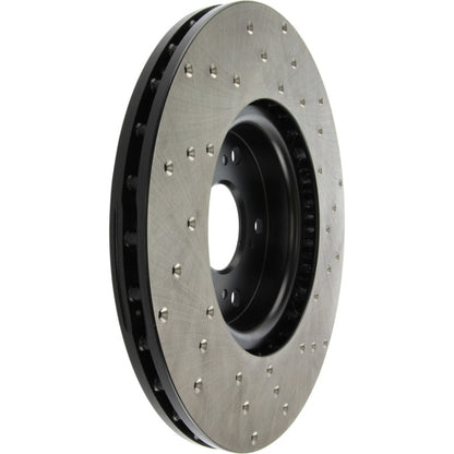StopTech 04-08 Acura TL/TL-S Brembo Cryo Drilled Right Front Rotor Stoptech