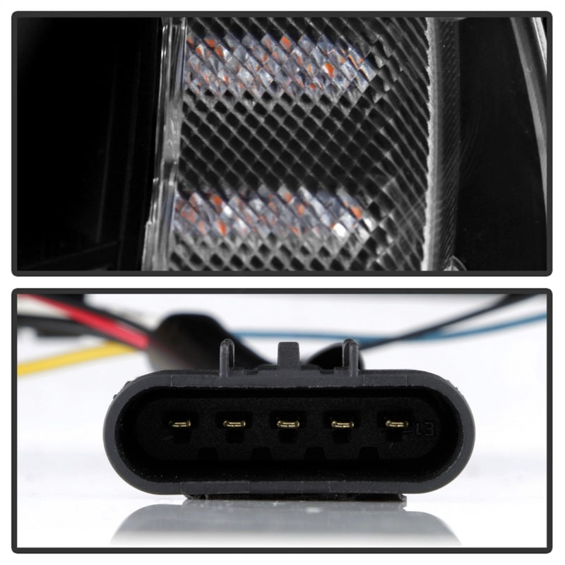 Spyder Signature Series 05-13 Chevrolet Corvette C6 Projector Headlights SPYDER