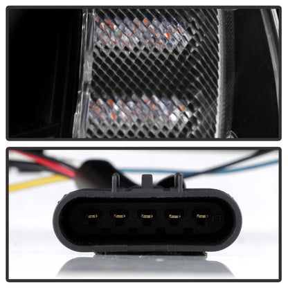 Spyder Signature Series 05-13 Chevrolet Corvette C6 Projector Headlights SPYDER