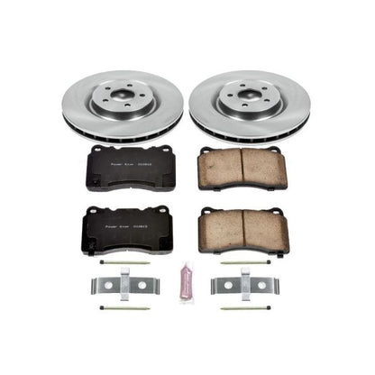 Power Stop 07-14 Ford Mustang Front Autospecialty Brake Kit PowerStop