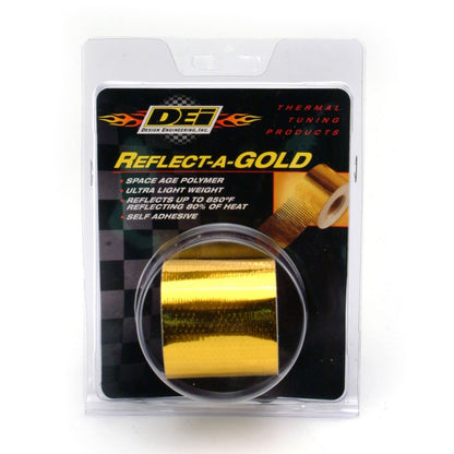 DEI Reflect-A-GOLD 2in x 15ft Tape Roll DEI