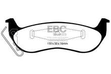 Load image into Gallery viewer, EBC GreenStuff Rear Brake Pads - DP21677