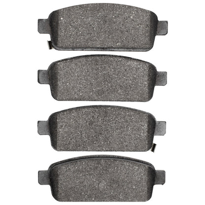 R1 11-19 Chevrolet Volt Rear Semi Met Brake Pads