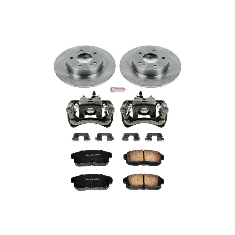 Power Stop 2001 Infiniti I30 Rear Autospecialty Brake Kit w/Calipers PowerStop