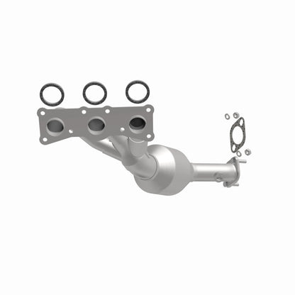 MagnaFlow Conv DF 07-10 BMW X3 3.0L Rear Manifold Magnaflow