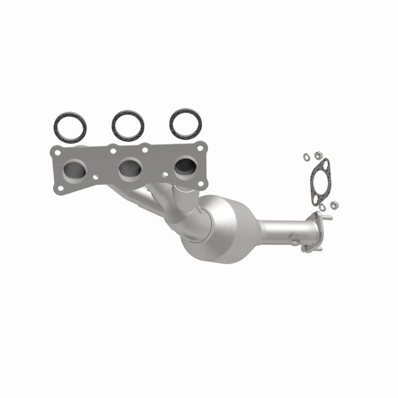 MagnaFlow Conv DF 07-10 BMW X3 3.0L Rear Manifold