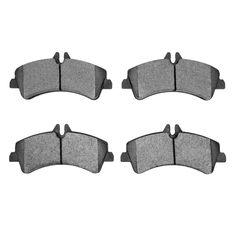 R1 Rear Semi-Metallic Brake Pads 2006-2018 Dodge/Freightliner & More - 2311-1318-00
