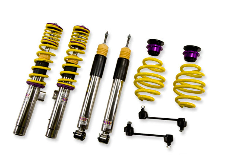 KW Coilover Kit V3 BMW 3series E46 (346L 346C)Sedan Coupe Wagon Convertible Hatchback; 2WD