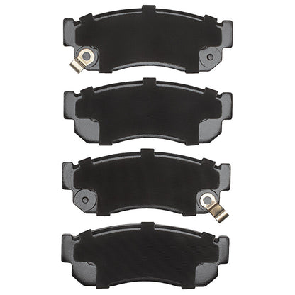 R1 Front Semi-Metallic Brake Pads 1982-1994 Nissan/Subaru - 2311-0275-00