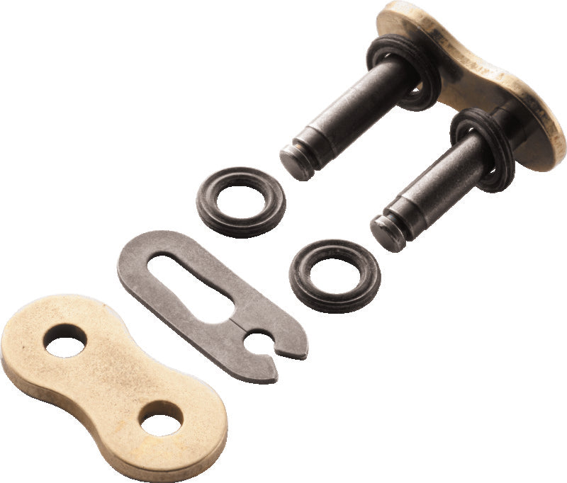 BikeMaster 530 BMXR O-Ring Clip Link - Gold - 197396