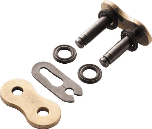 BikeMaster 530 BMXR O-Ring Clip Link - Gold - 197396