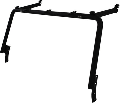 MBRP 07-10 Jeep Wrangler JK Front Roof Rack Extension (2 Door) Black Coated MBRP